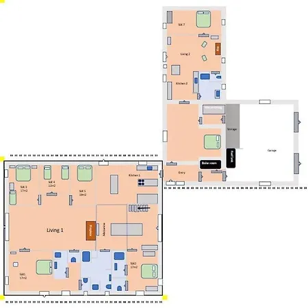 Bergerie With Large Swimming Pool * Faux (Dordogne)